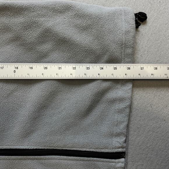 Ohio State Buckeyes Womens Fleece Jacket M Gray NCAA Big 10 Hooded Sportswear - Picture 6 of 8